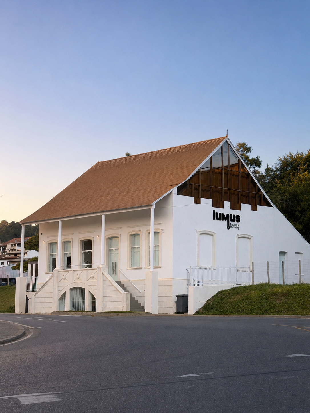 Casarão da Lumus em Blumenau