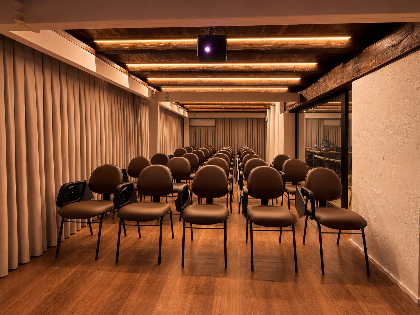 Sala de aula da imersão